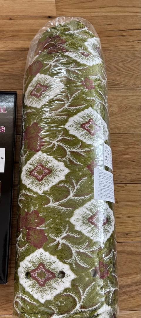 最終値下げ！17スーパーグレートダッシュマット大花束グリーン新品