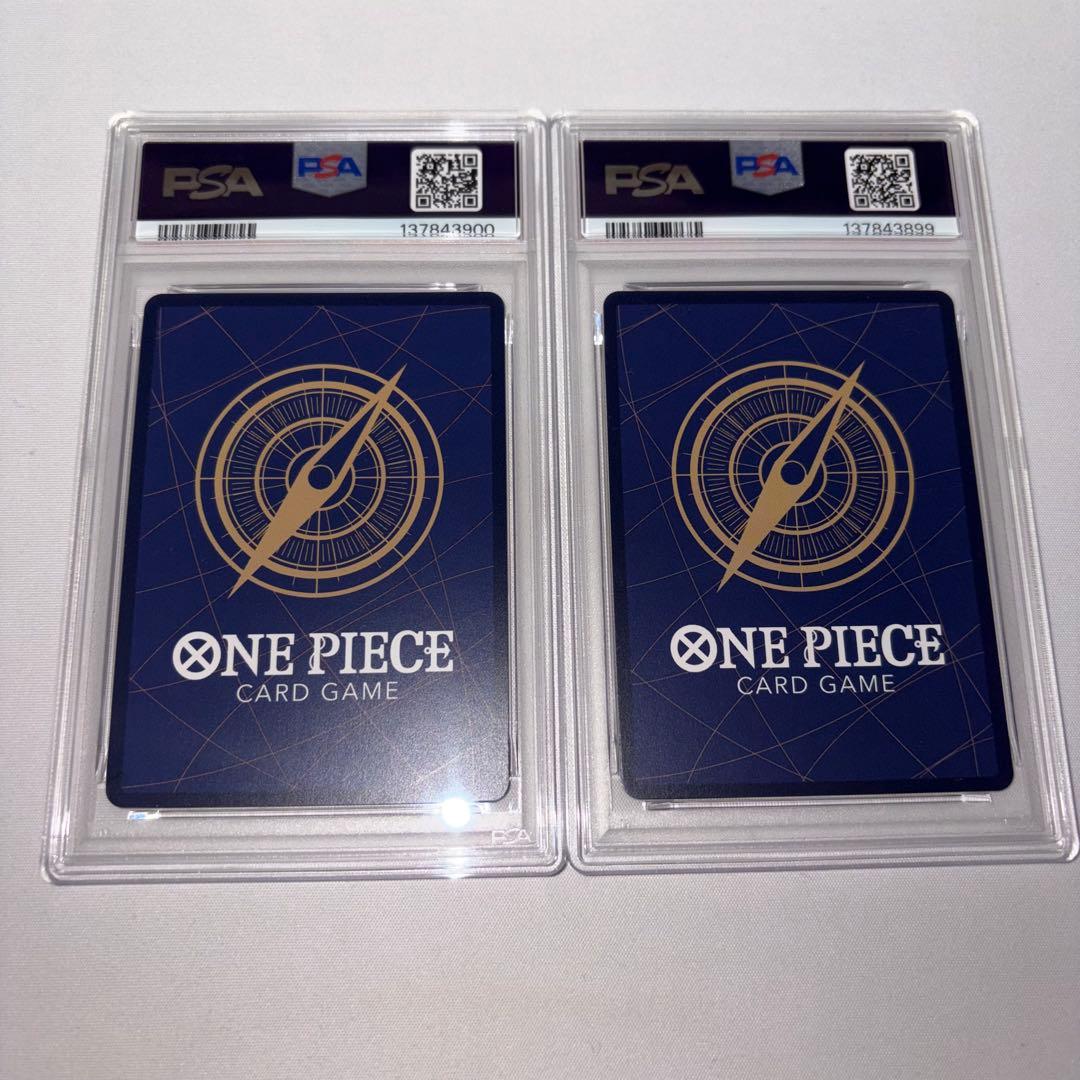 ロロノア・ゾロ たしぎ フラッグシップ psa10 連番 - メルカリ