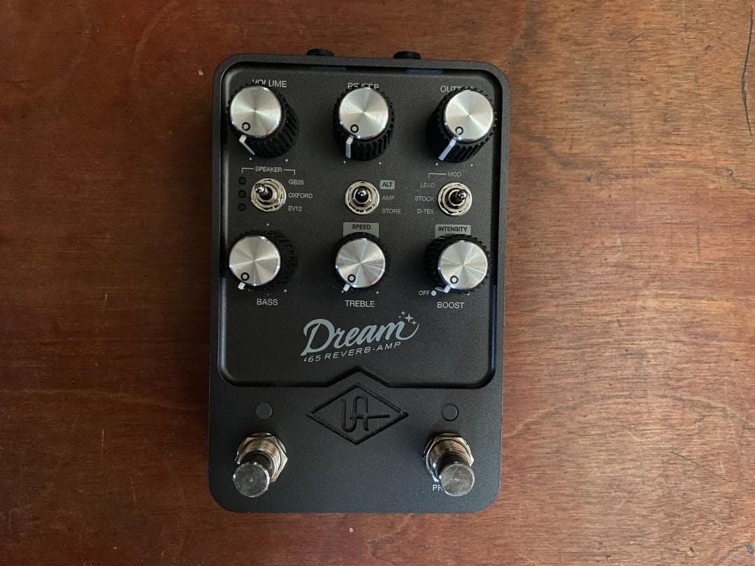 ギター UAD UAFX Dream 65 reverb amplifier