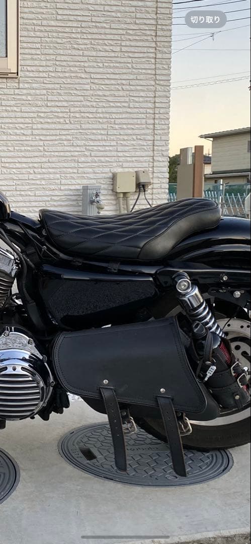 スポーツスター イージーライダース シート - メルカリ