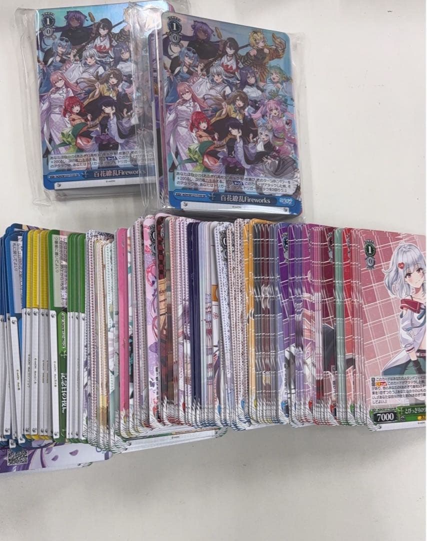 ヴァイスシュヴァルツ　あおぎり高校ノーマルTD4コン込みRR以下4コン VTuberグループ『あおぎり高校』が「ヴァイスシュヴァルツ」「Reバース