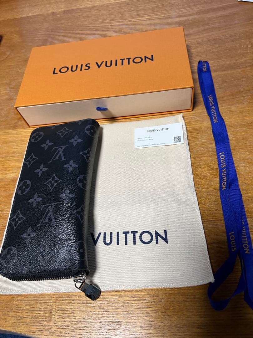 LOUIS VUITTON 長財布 ブラック