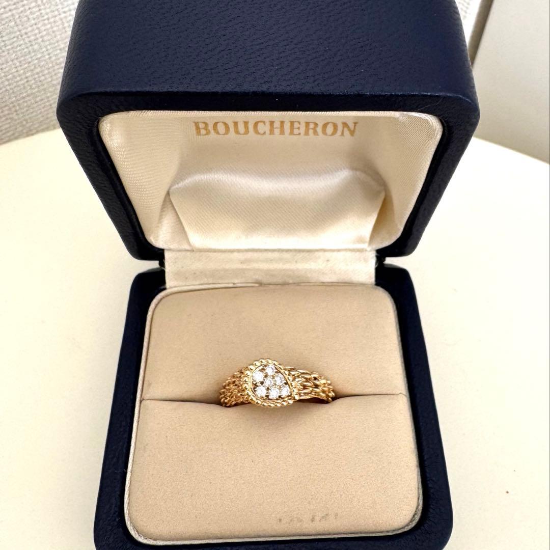 良品　ブシュロン　セルパンボエム　ヴィンテージ　リング　#51