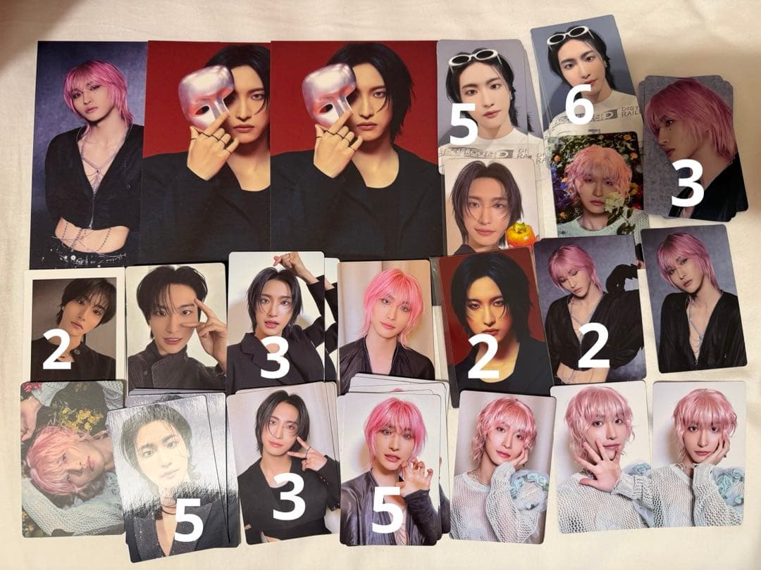 ateez ソンファ トレカ golden hour 封入 特典 まとめ売り - メルカリ