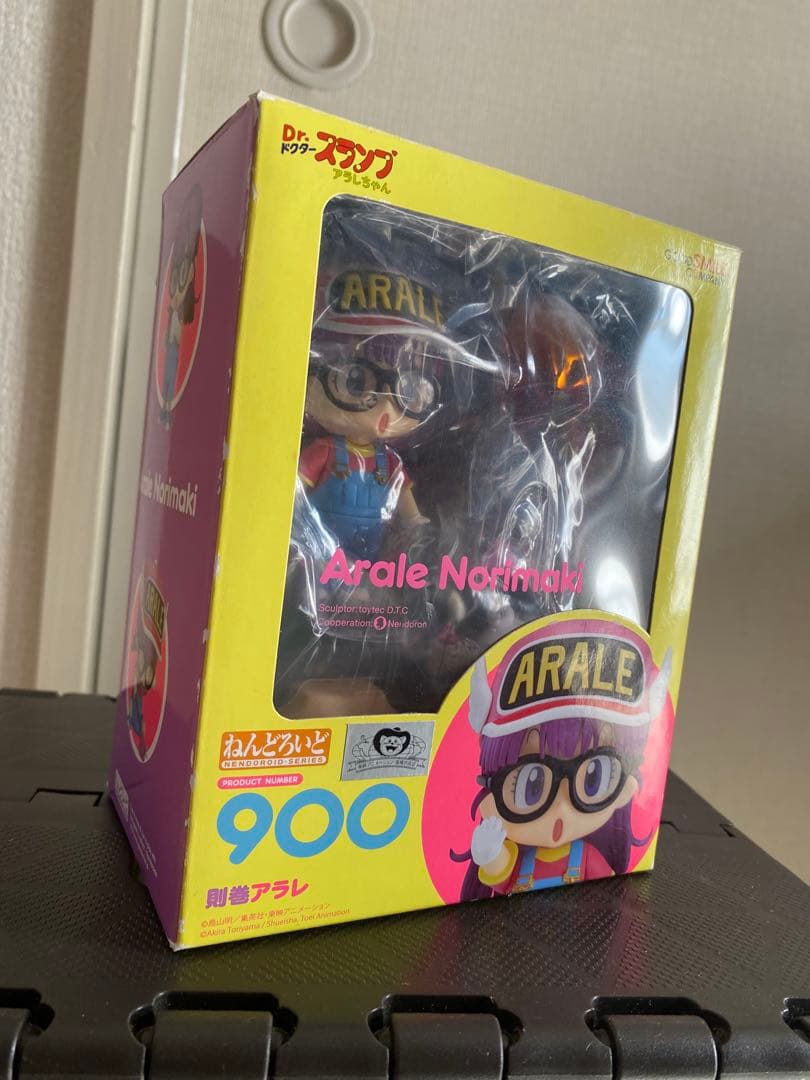 グッドスマイルカンパニー Dr.スランプ ねんどろいど 900 則巻アラレ