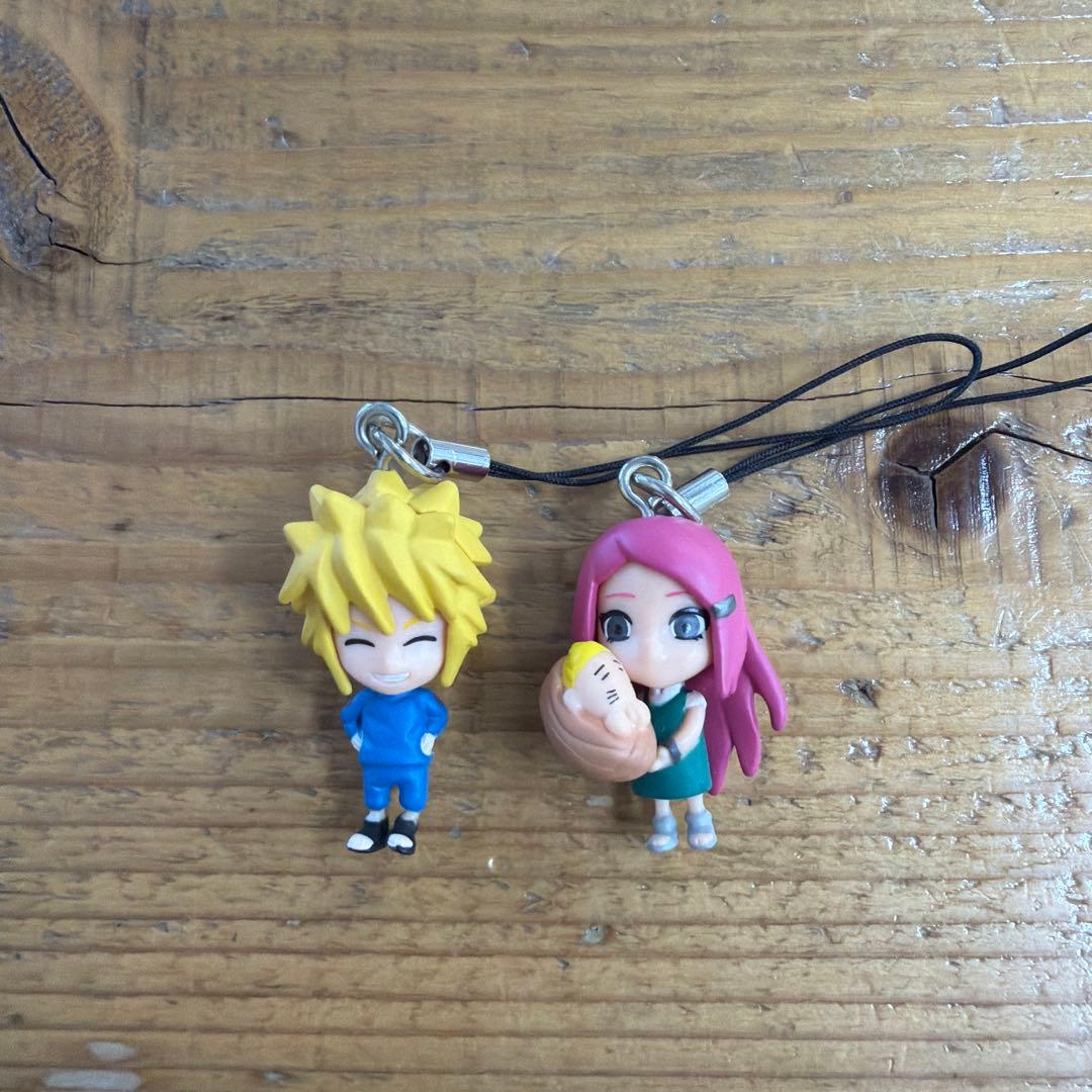 NARUTO－ナルト－疾風伝 疾風伝マスコット10周年ver. ミナト クシナ