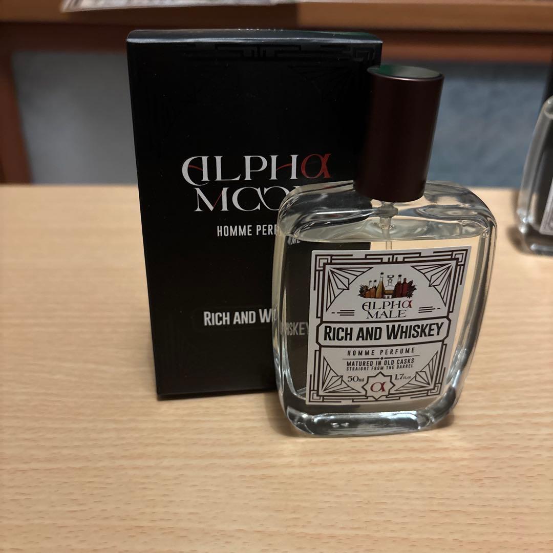 アルファムード アルファメイル 2種セット リッチ＆ウイスキー