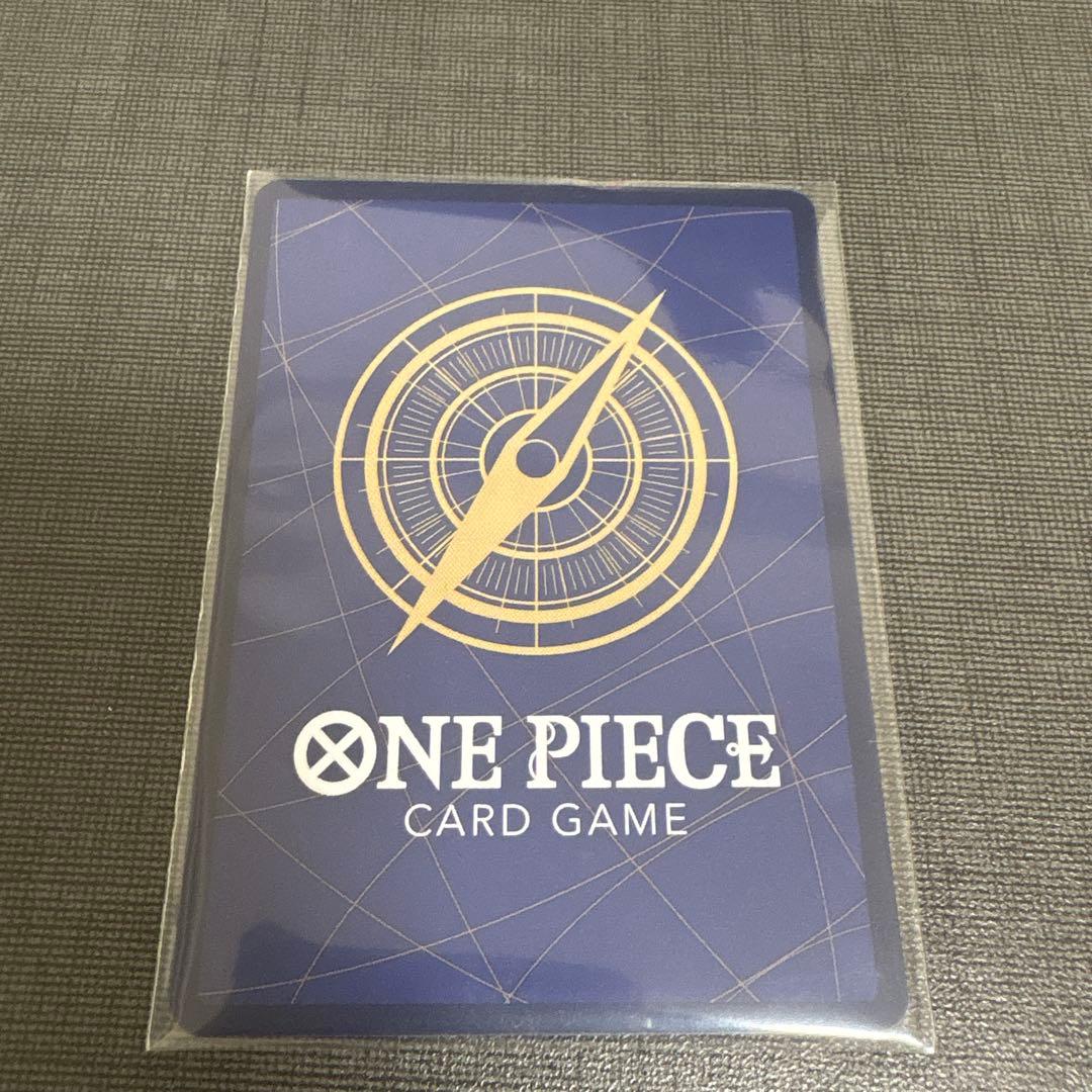 ワンピースカード ストレージボックス ロブルッチ 金枠パラレル OP05