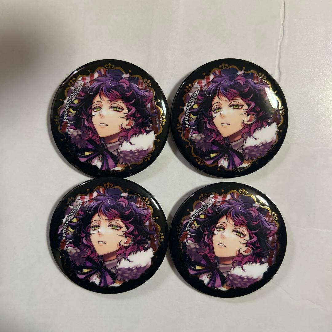 ラムリ ラムリベネット 箔押し缶バッジ 4周年 - メルカリ