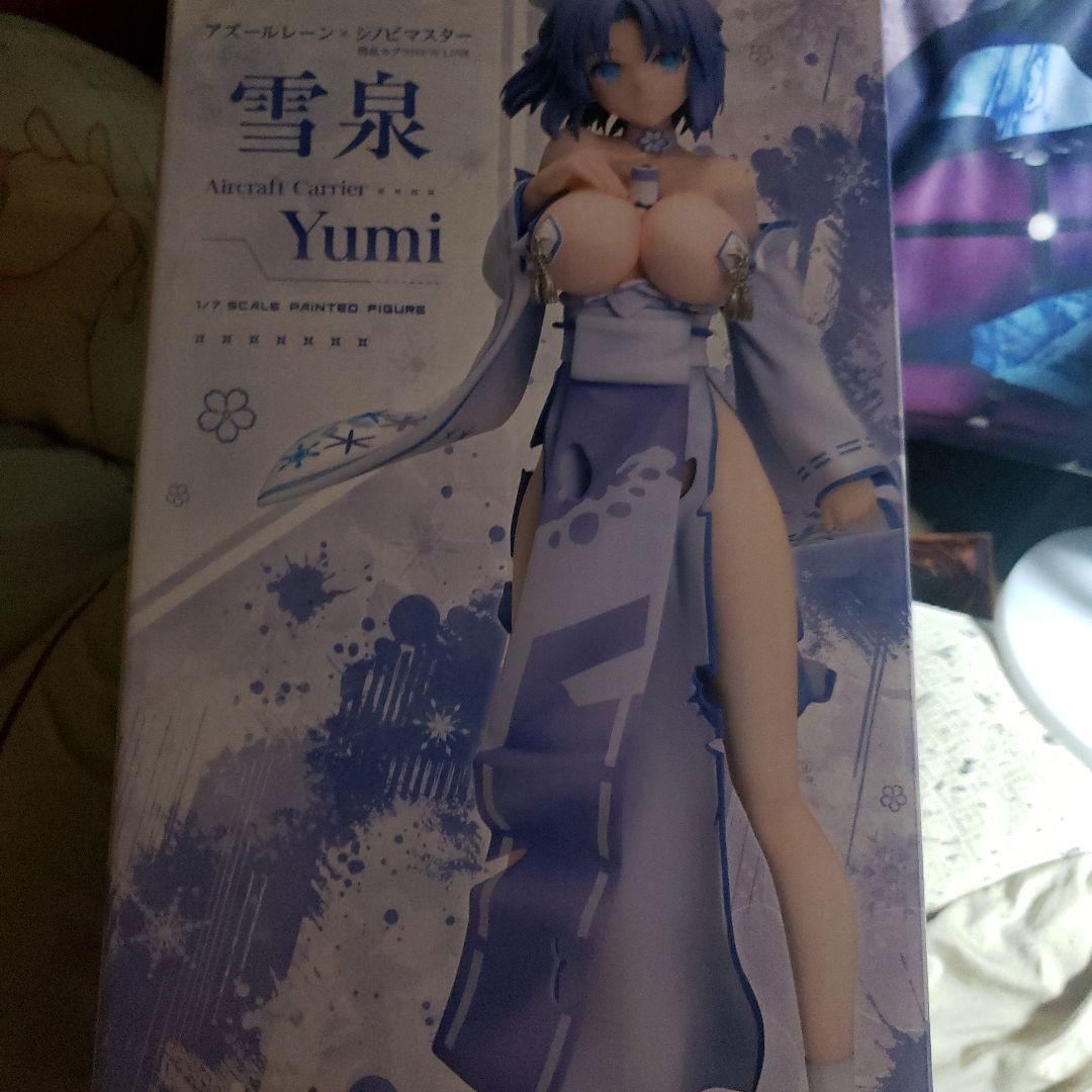開封済み　アズールレーン×シノビマスターコラボ　雪泉フィギュア