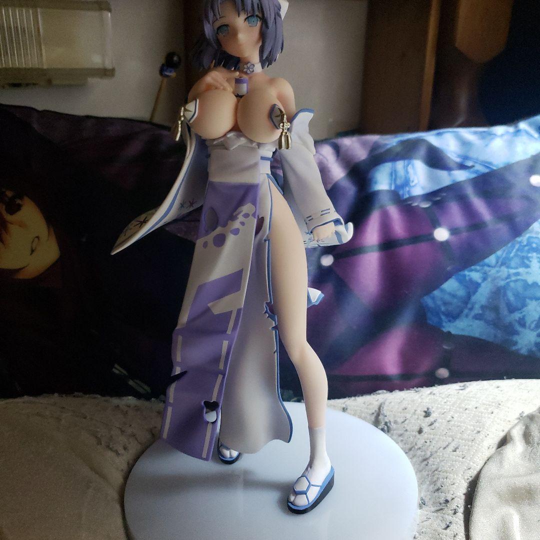 開封済み　アズールレーン×シノビマスターコラボ　雪泉フィギュア