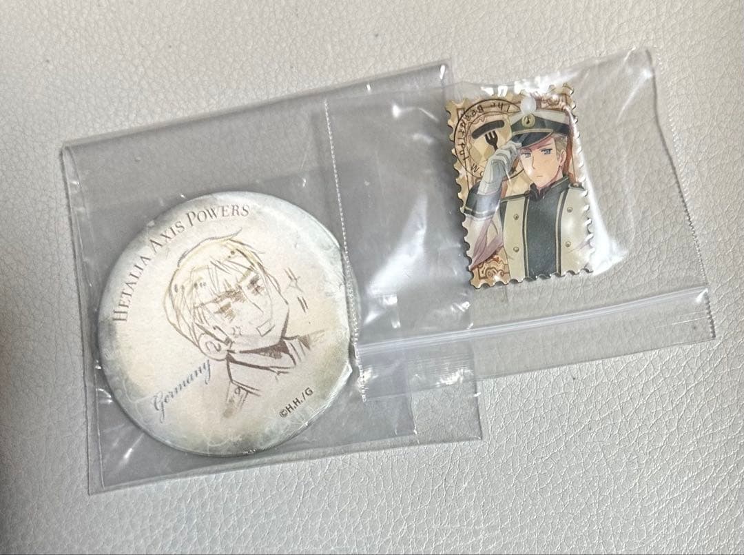 ヘタリア チェンジング缶バッジ ドイツ　プロイセン