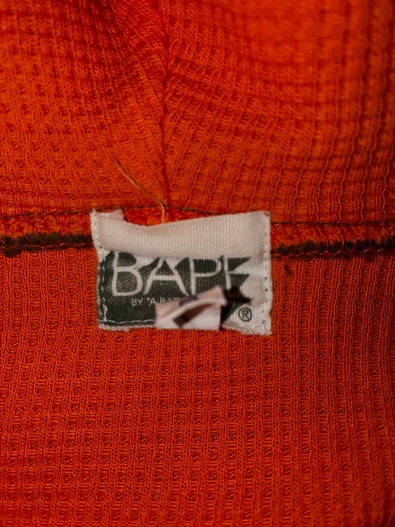 見知らぬ人様専用 brrrsos着用 A BATHING APE ファーパーカー - メルカリ