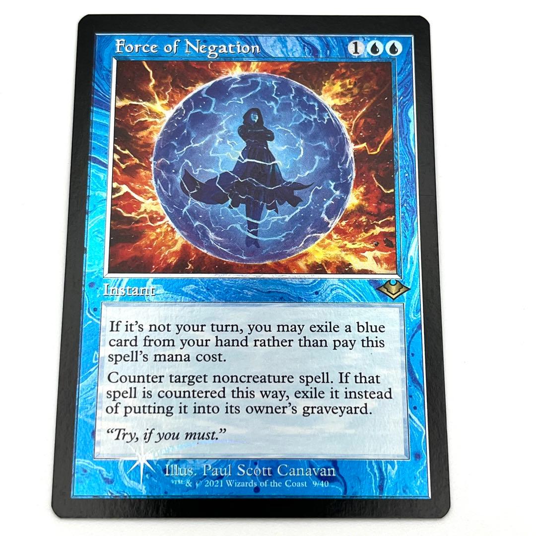 否定の力　FOIL 旧枠　英語　MTG 否定の力」の激安通販 | magi