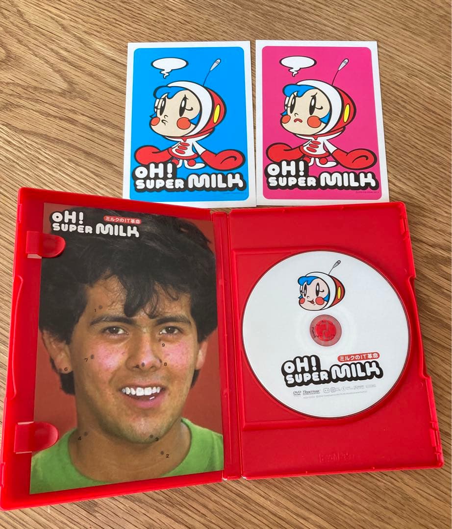 オー！スーパーミルクチャンDVD 2枚セット - メルカリ