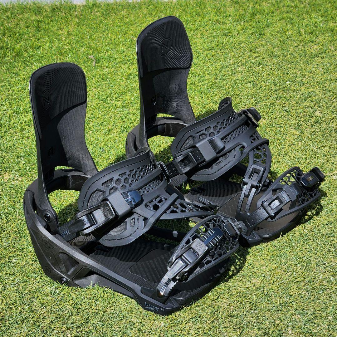 25-26 Nidecker Carbon Supermatic Lサイズ - メルカリ