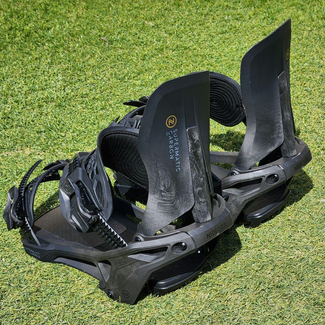 25-26 Nidecker Carbon Supermatic Lサイズ - メルカリ