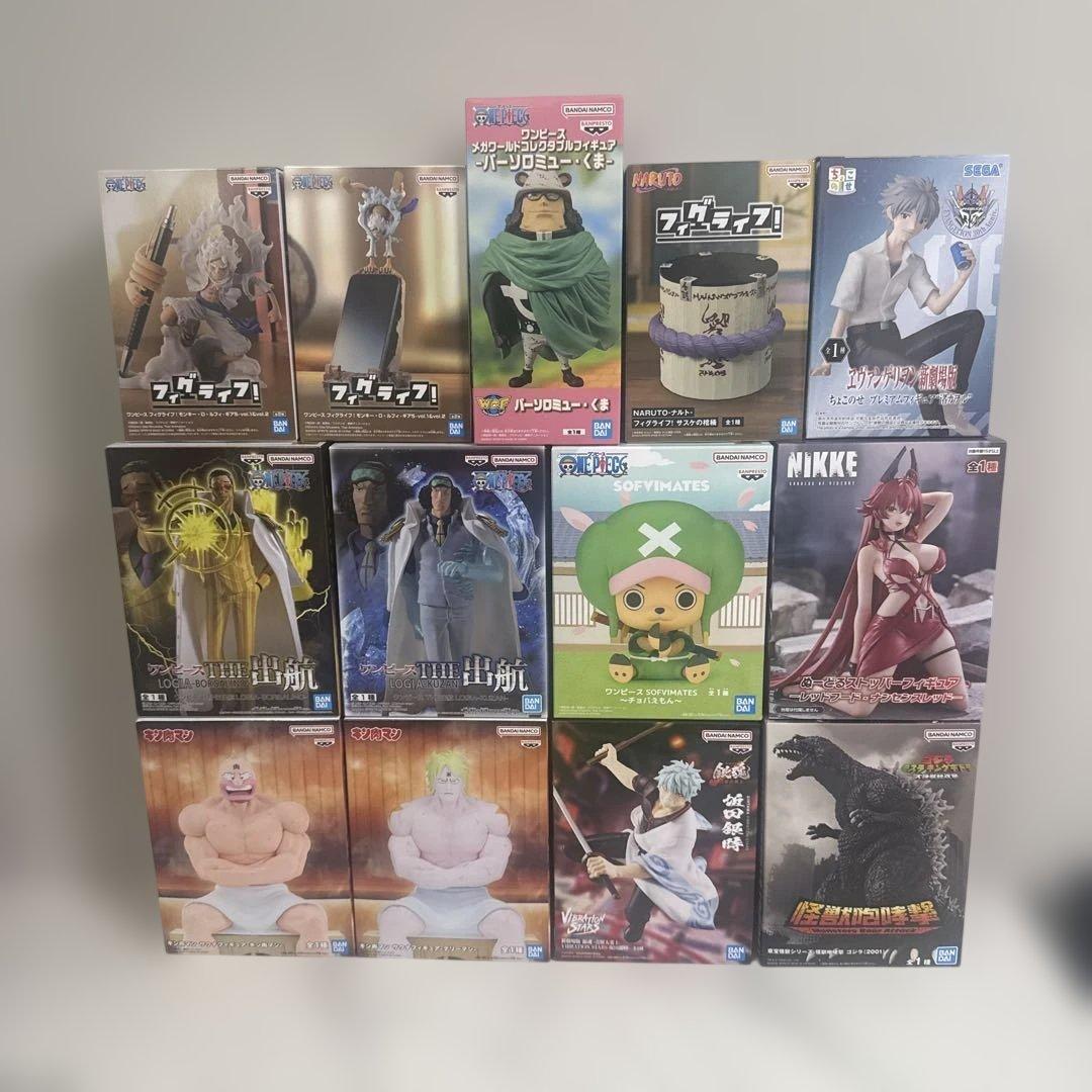 プライズフィギュア 13体