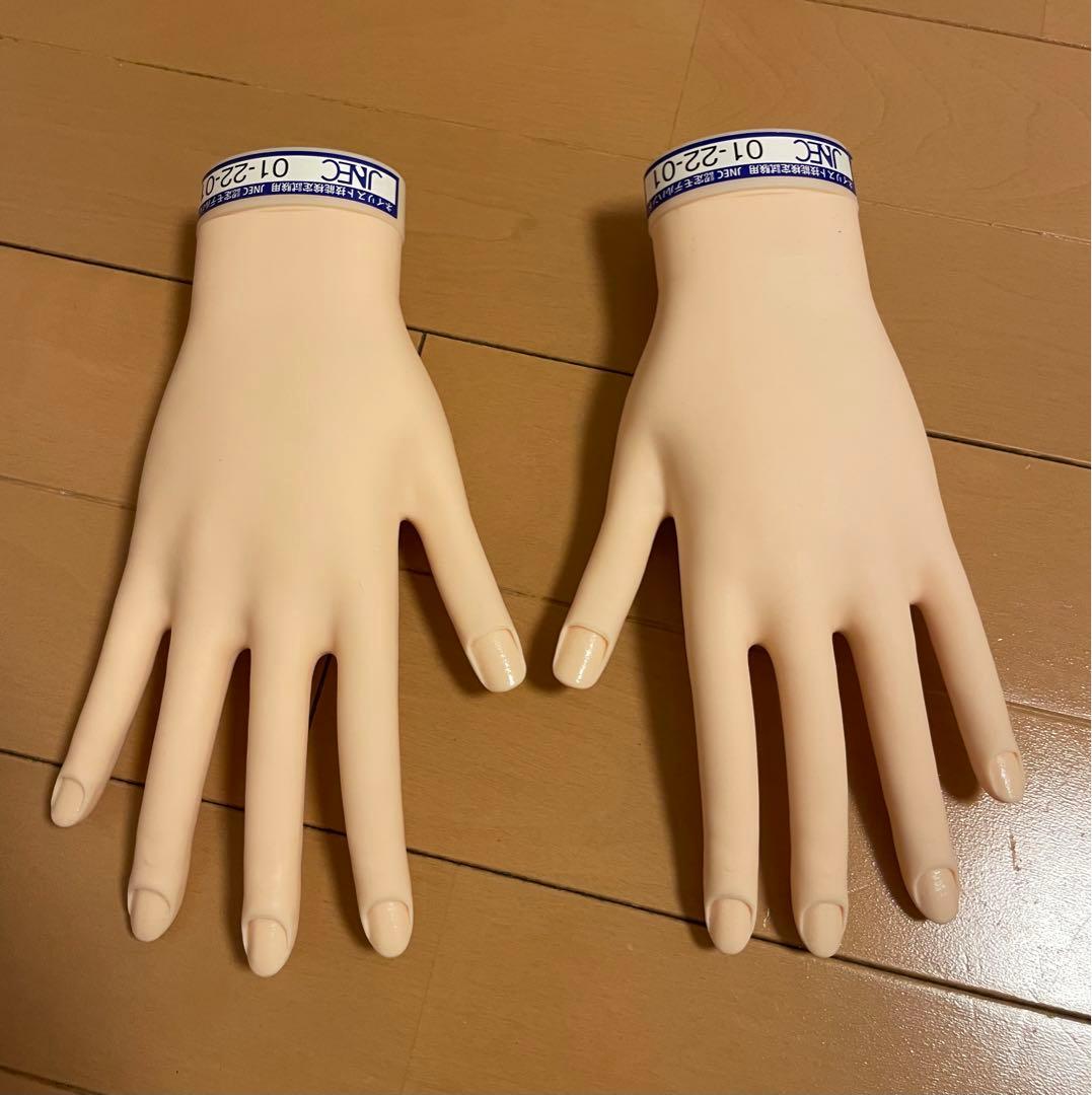 認定ハンドモデル