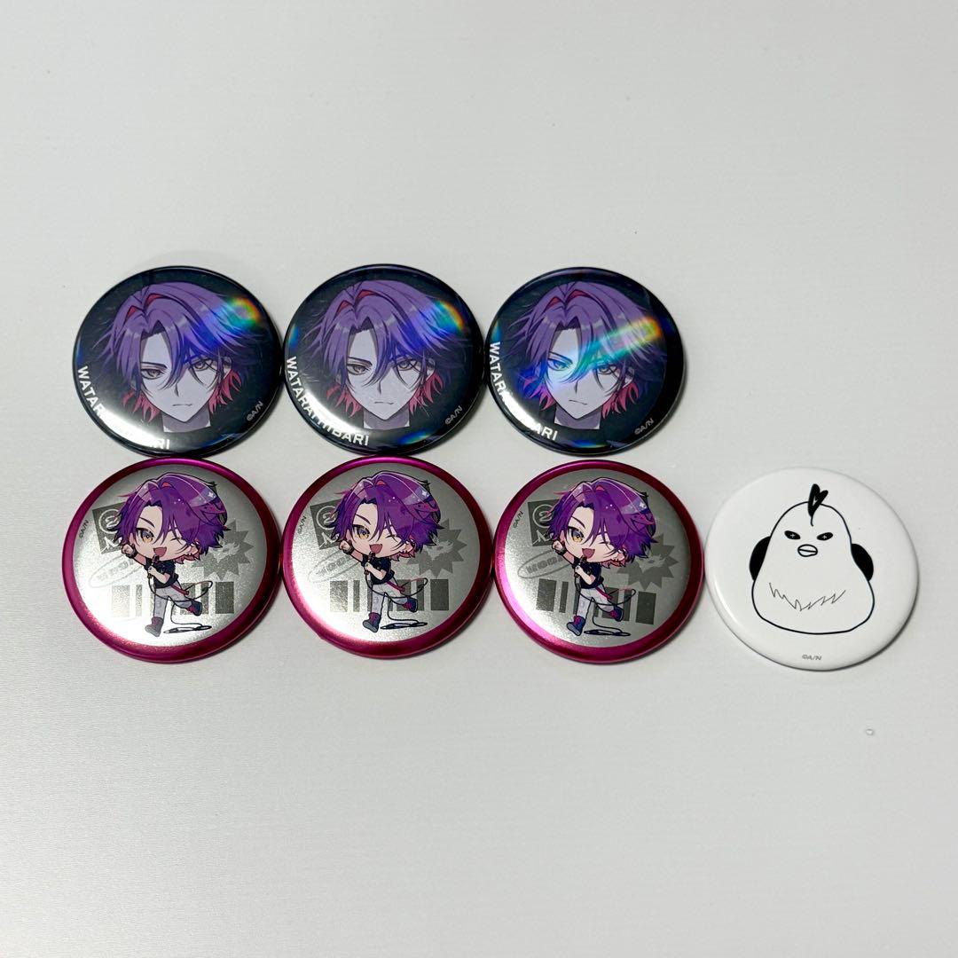 2時だとか 1st LIVE ランダム缶バッジ 渡会雲雀 - メルカリ
