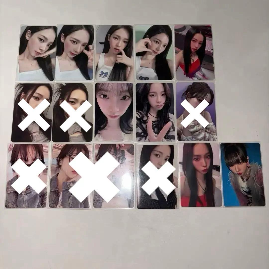 aespa カリナ トレカ バラ売り可 - メルカリ