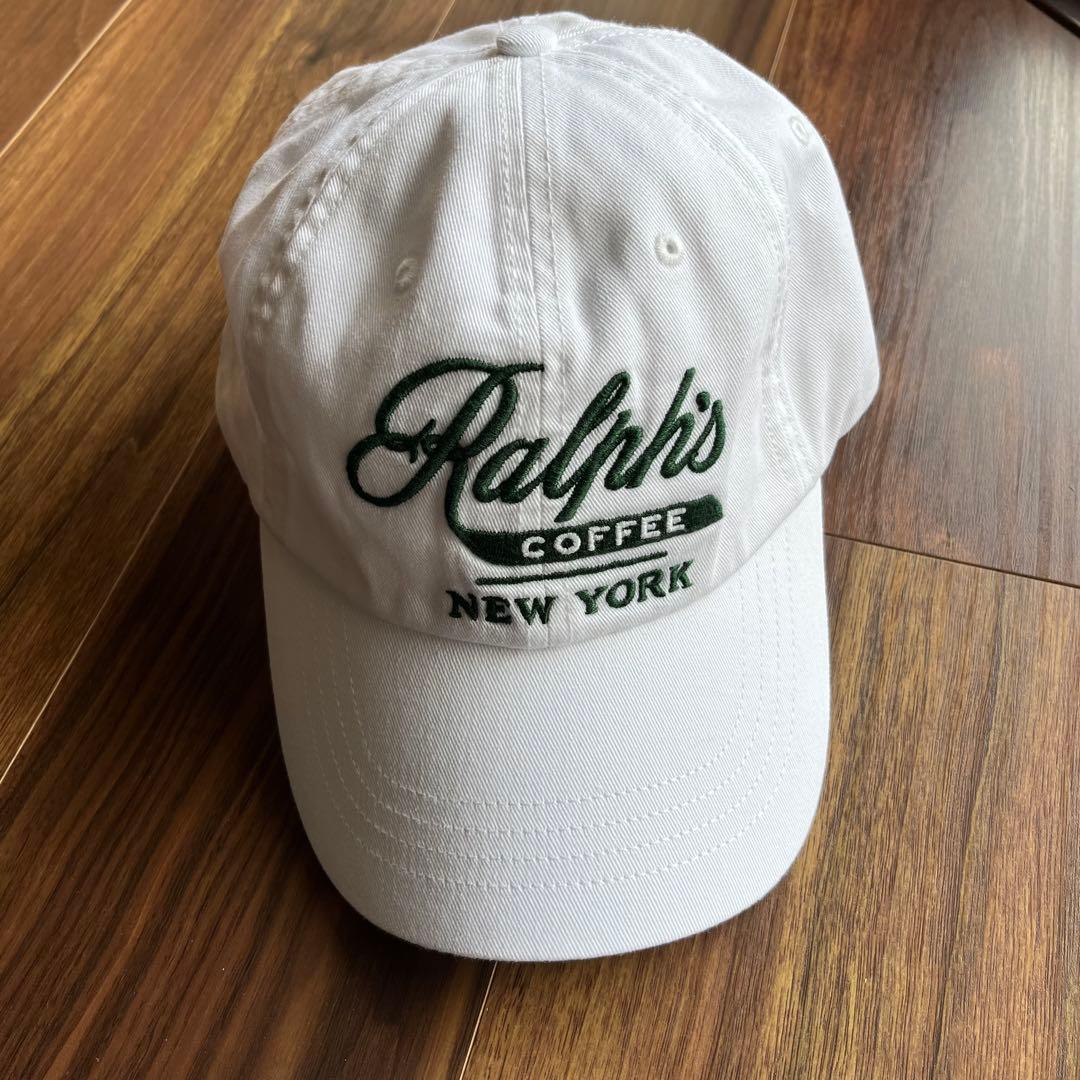 【Ralph Lauren】Ralph's Coffee ボール キャップ　新品