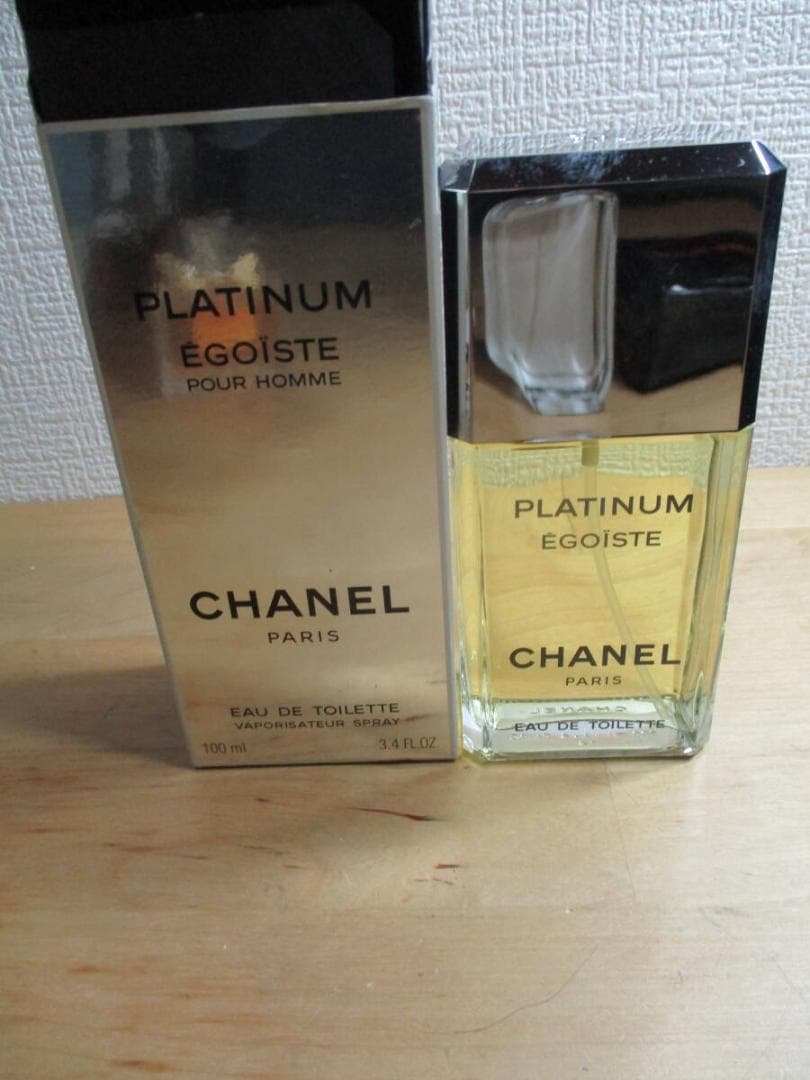 シャネル　エゴイスト　プラチナム　１００ｍｌ　ＥＤＴ　未使用品