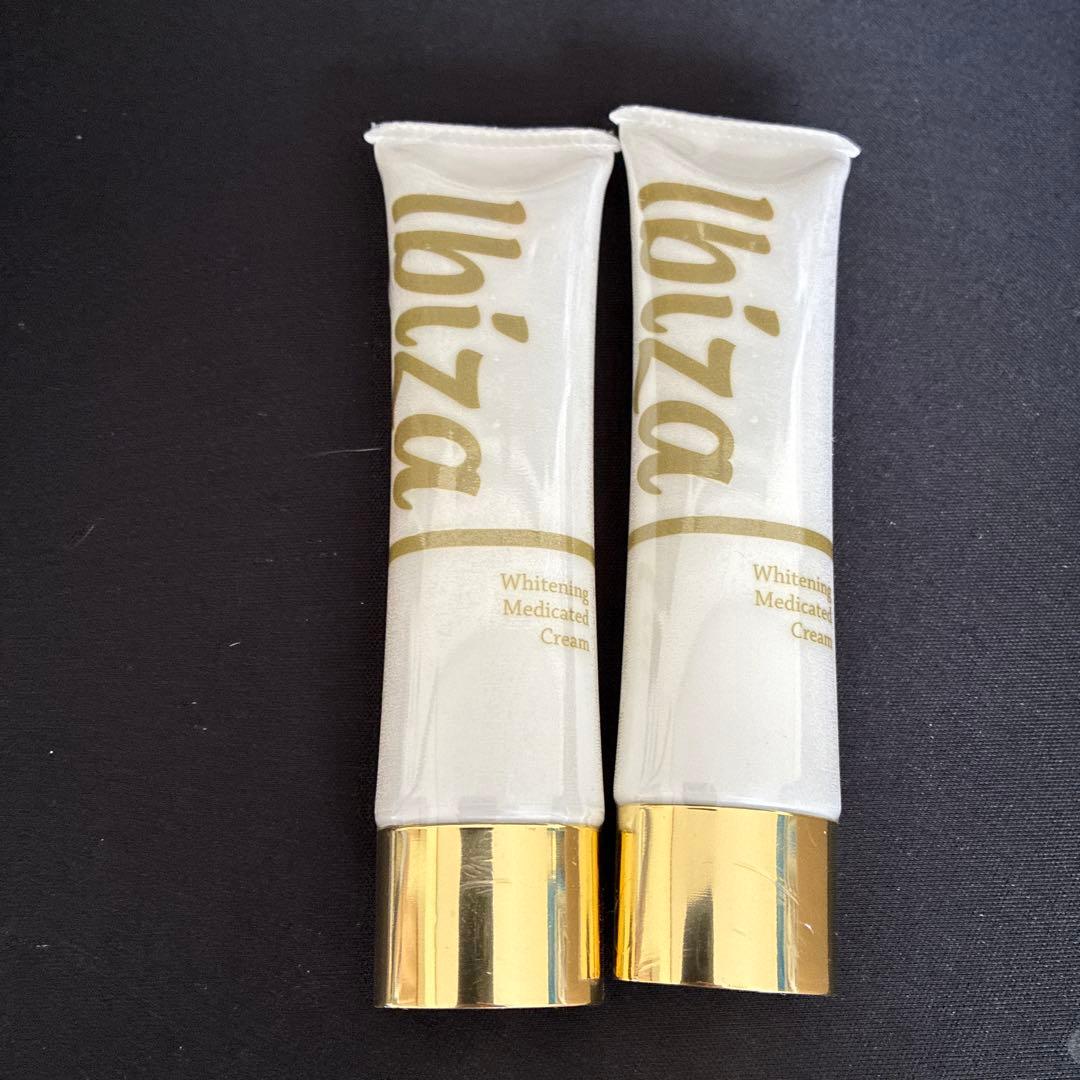 Ibiza Whitening Medicated Cream 2本セット