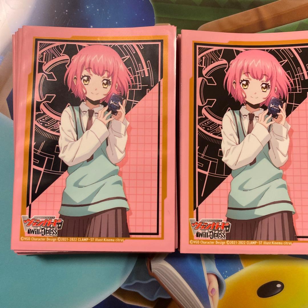 ヴァンガード 羽根山ウララ スリーブ52枚 - メルカリ