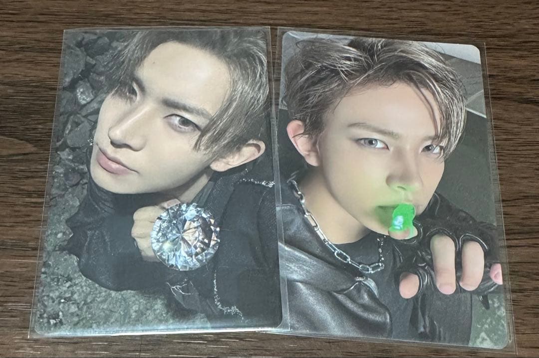 ENHYPEN THE SIN:VANISH HEESEUNGトレカ - メルカリ