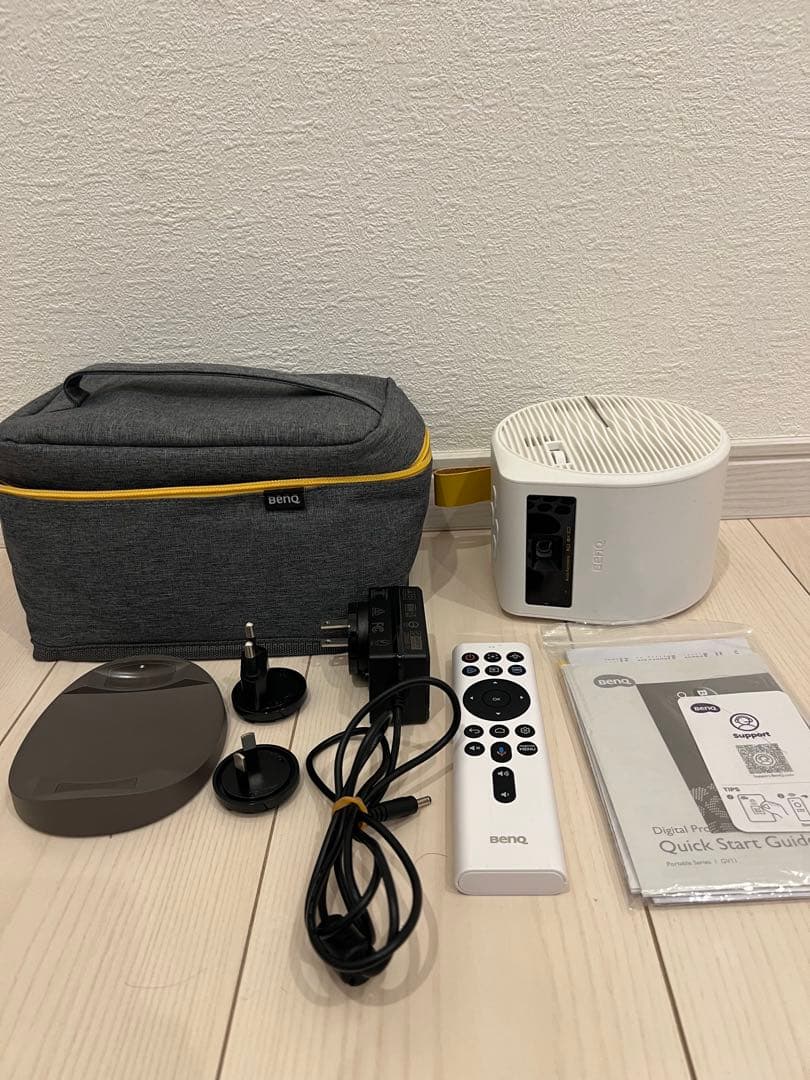 BenQ GV11 モバイルプロジェクター