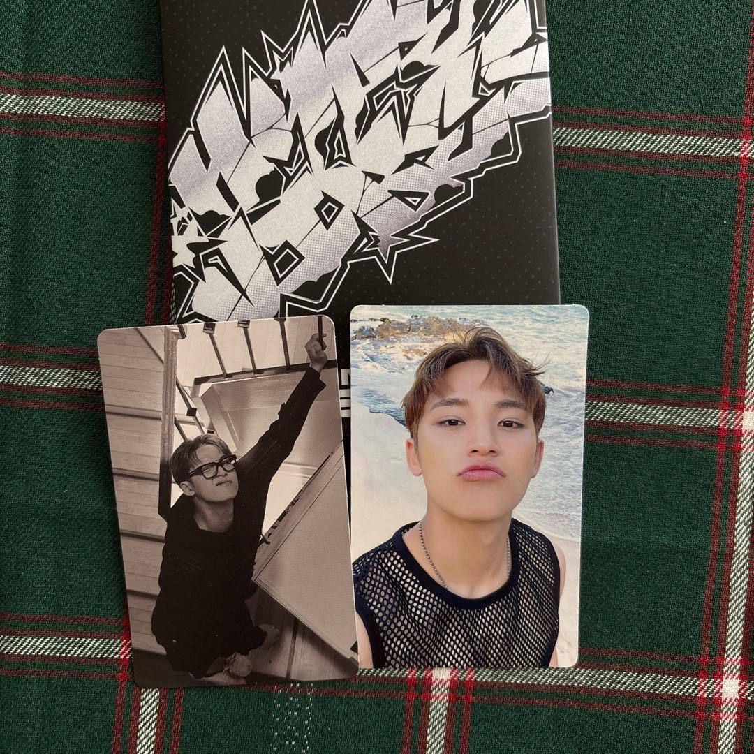 セブチ cxm weverse album mingyu ミンギュ トレカ - メルカリ