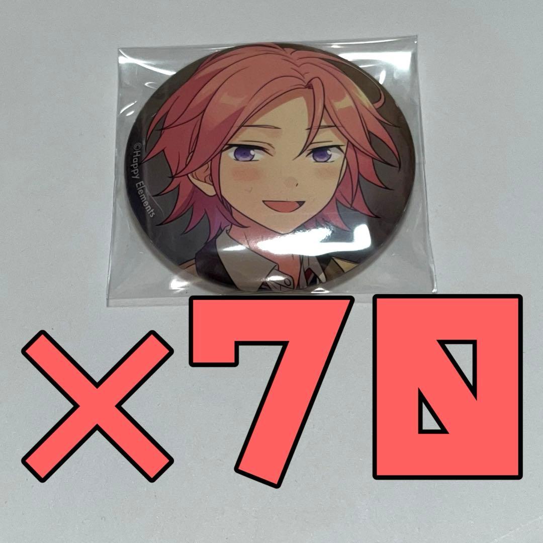 桜河こはく テーマスカウト缶バッジ