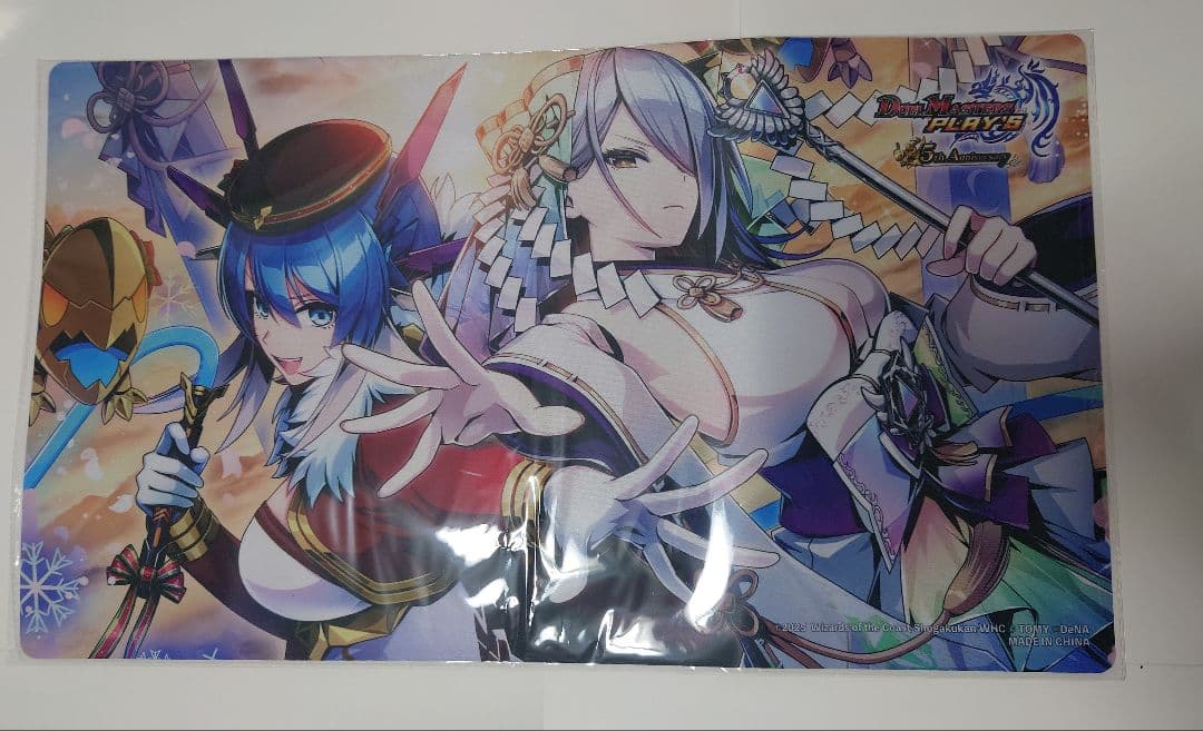 デュエプレフェス プレイマット　誣の頂 ウェディング　QED 5周年記念 2026年最新】QED プレイマットの人気アイテム - メルカリ