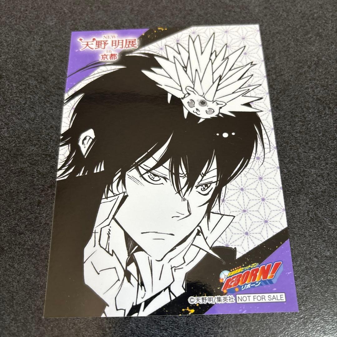 家庭教師ヒットマンREBORN 雲雀恭弥 天野明展in京都 - メルカリ