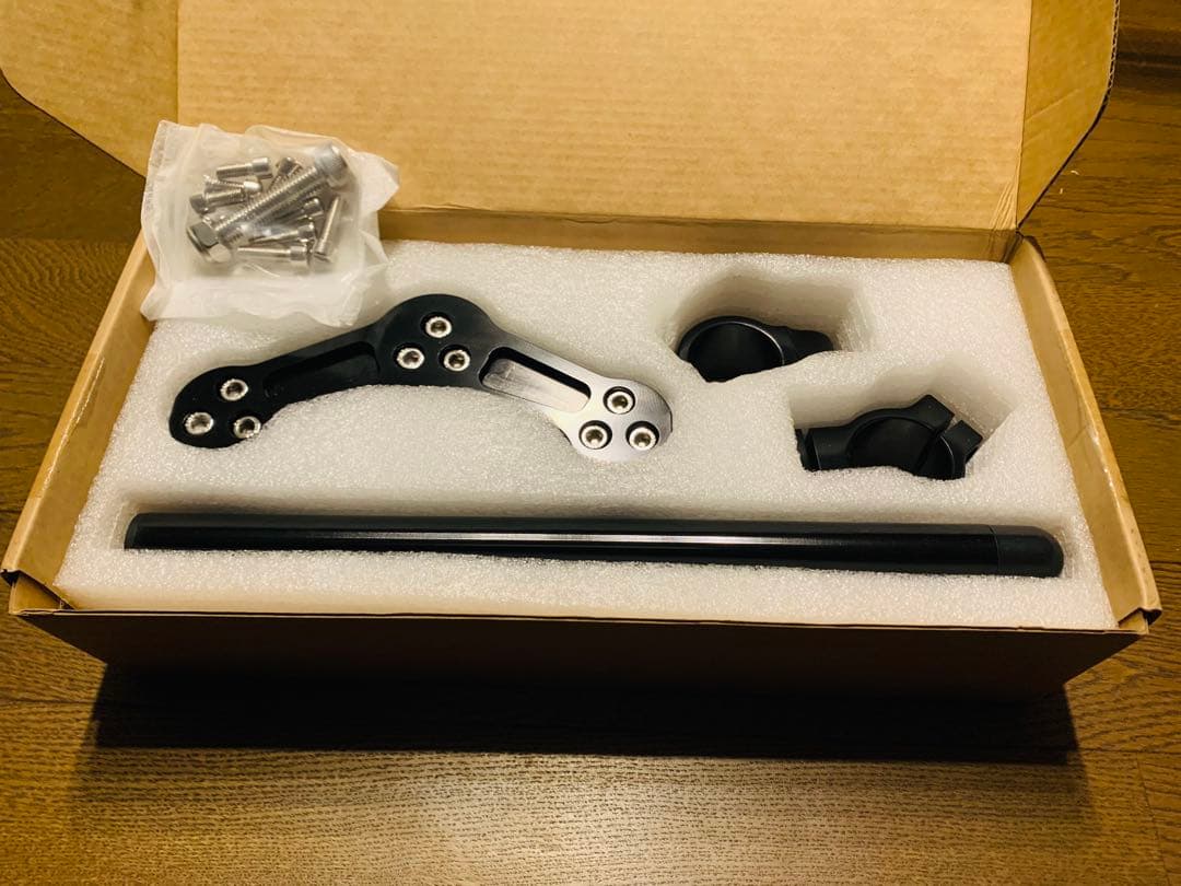 新品　ズーマー　セパレートハンドル　セパハン　ブラック