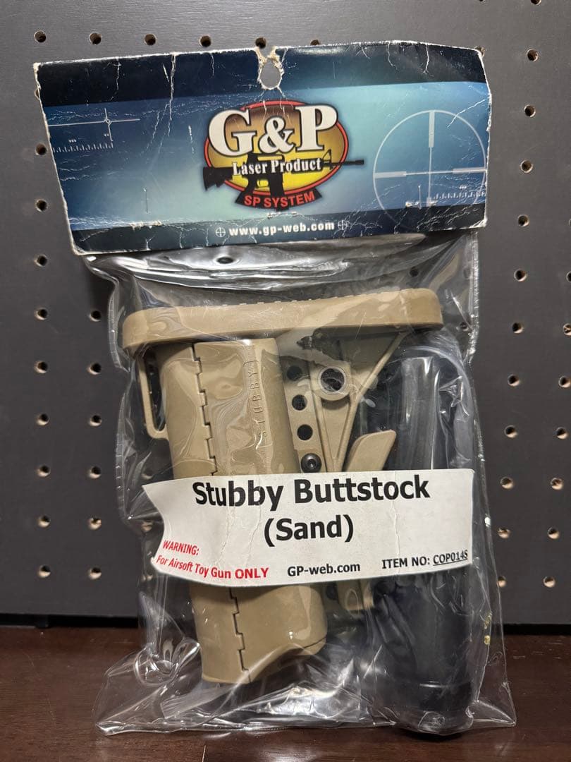 G&P Stubby Buttstock 電動ガン用ストック 楽天市場】【マルイ M4シリーズに】G&P GP-COP014S Stubbyバット