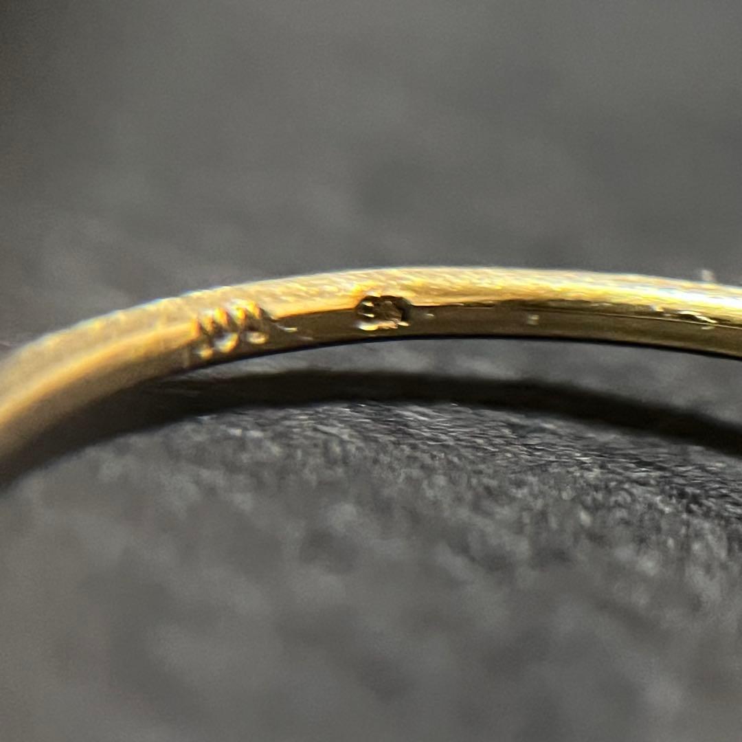 little emblem(リトルエンブレム)K18ケシパール・ダイヤリング13