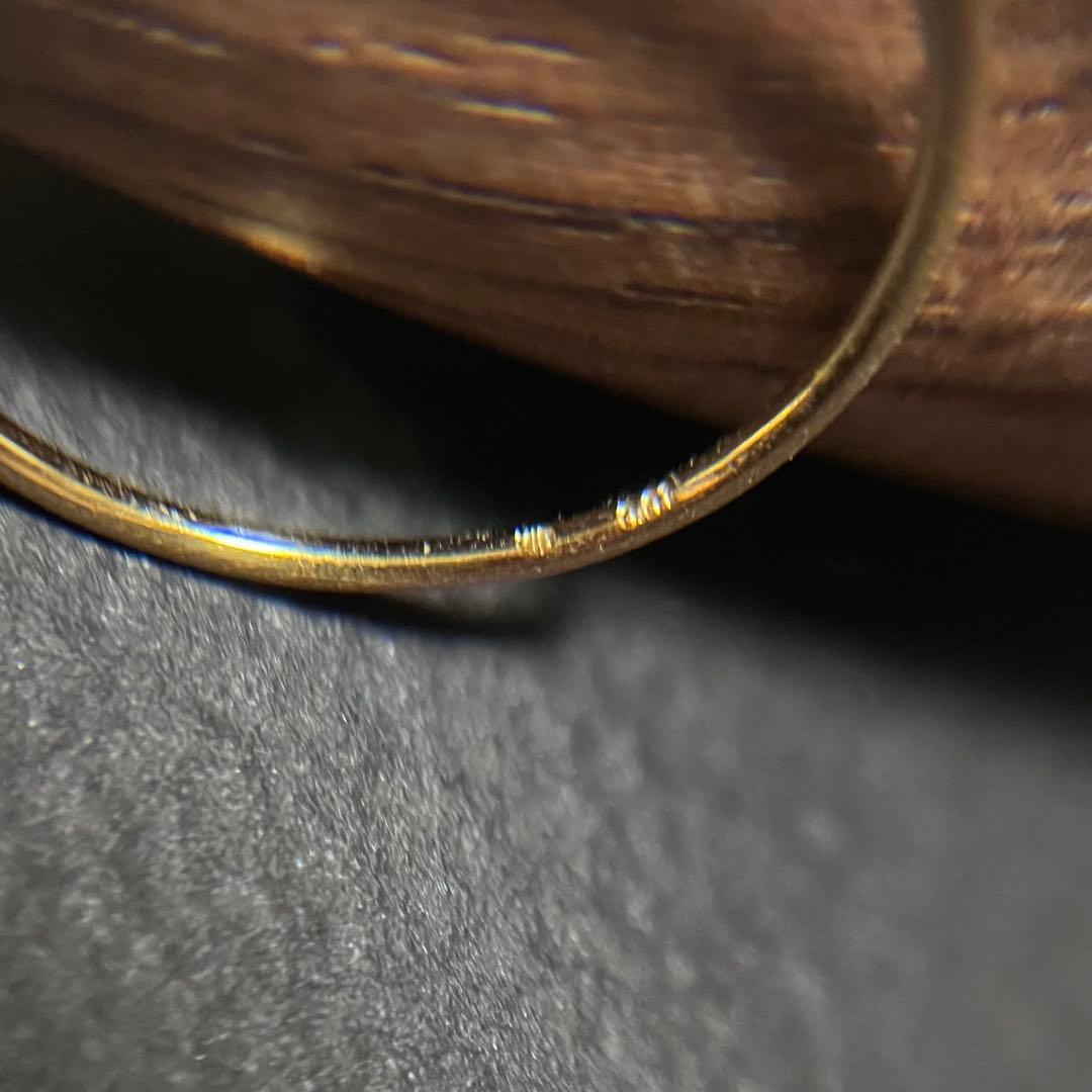 little emblem(リトルエンブレム)K18ケシパール・ダイヤリング13