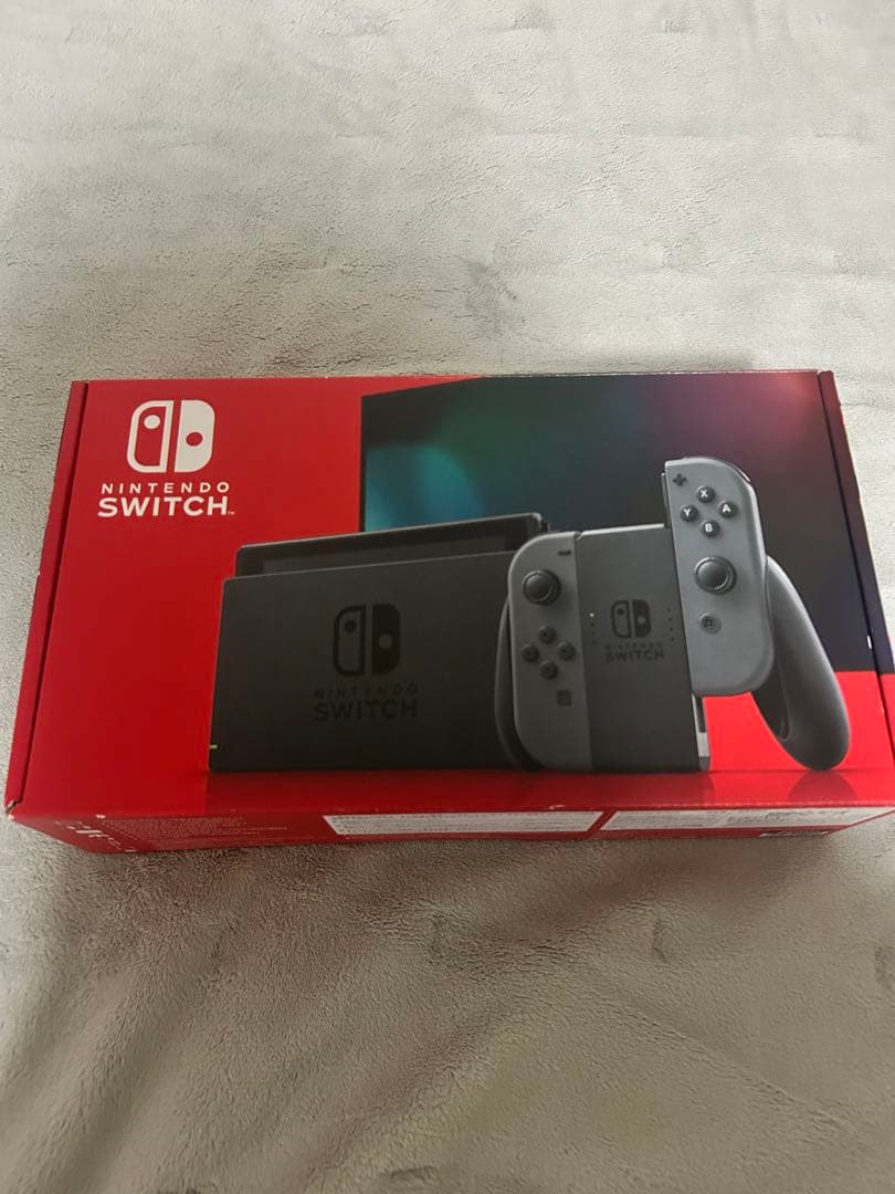 Nintendo Switch 本体 (カセット、コントローラー付)