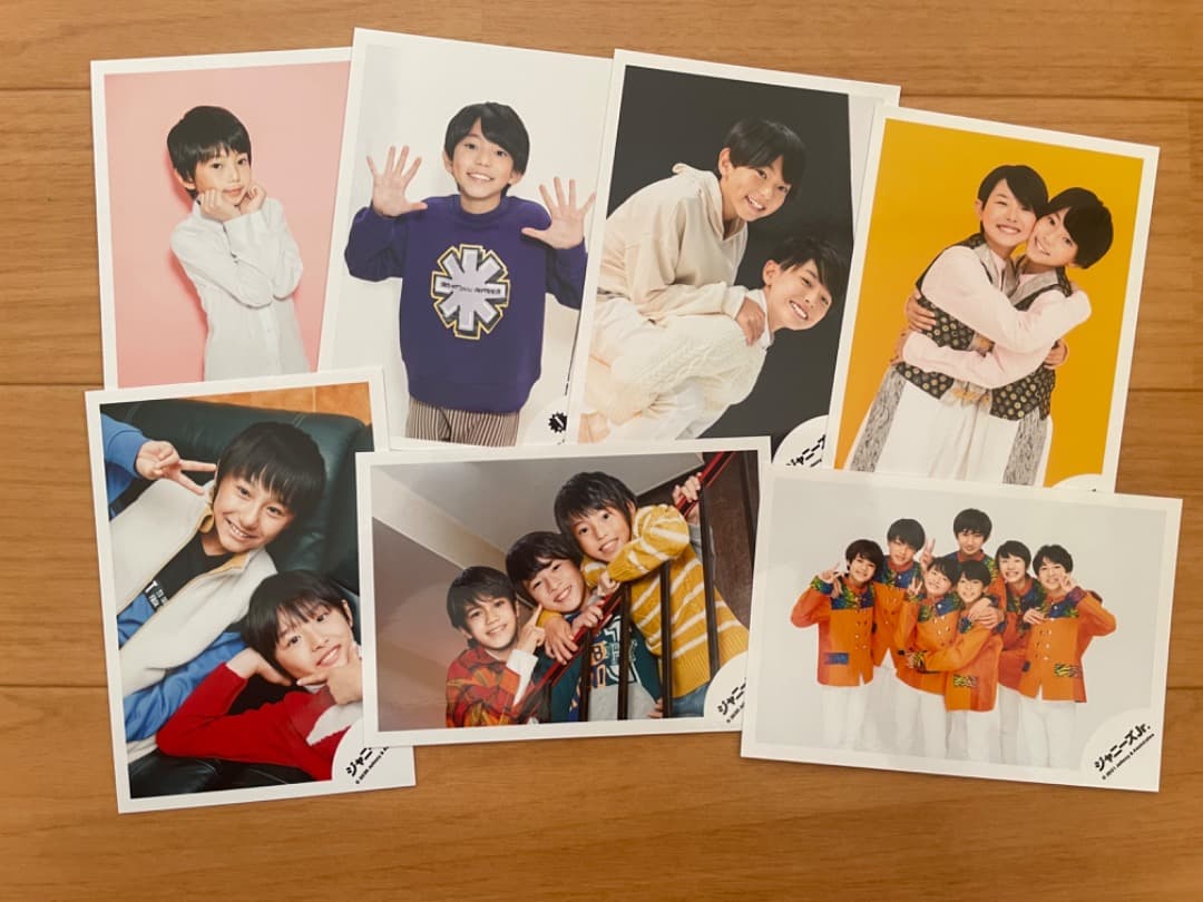 関西Jr 18年組 公式写真14枚セット - メルカリ