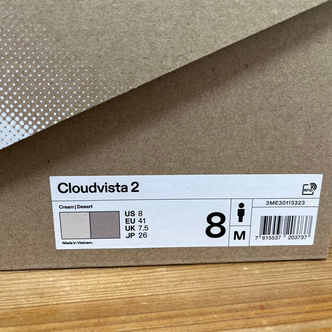 靴 On Cloudvista2 26.0cm