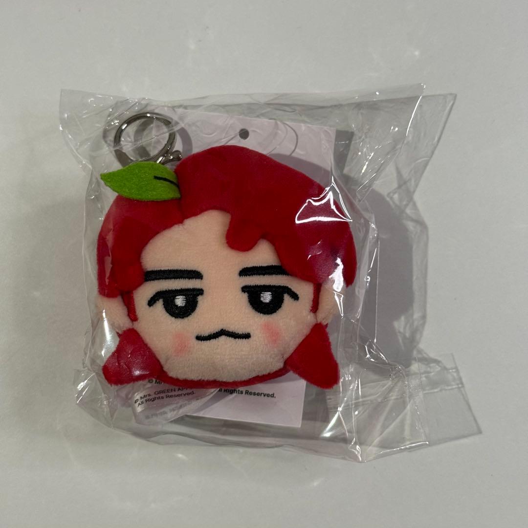 Mrs. GREEN APPLE 韓国 ぬいぐるみ - メルカリ