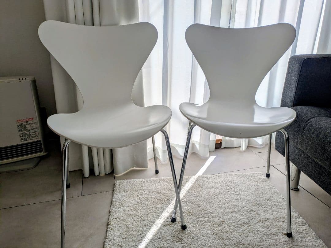 正規品】セブンチェア 2脚セット フリッツ・ハンセン - メルカリ