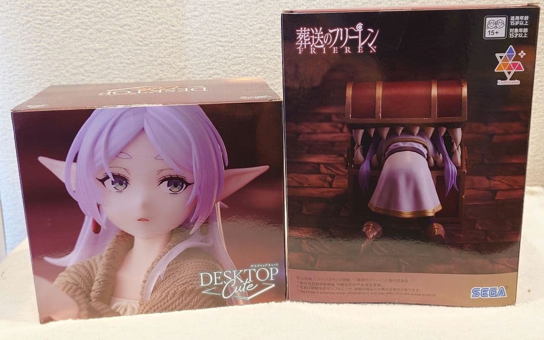 葬送のフリーレンDesktop Cute Luminasta インミミック - メルカリ