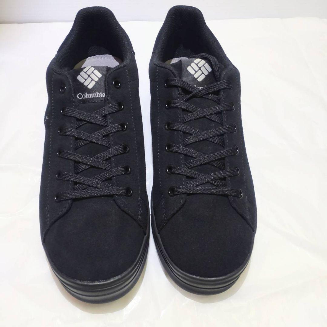 Columbia ホーソンレイン ロー スエード アドバンス 27cm ブラック