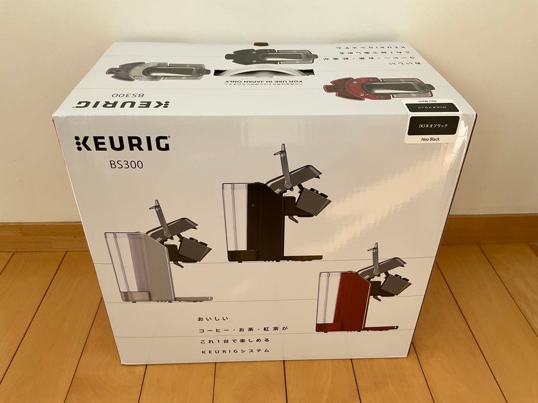★ 新品未使用Keurig キューリグ　本体　コーヒーメーカー(ブラック)