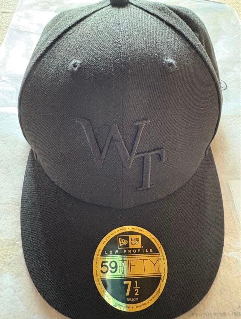 帽子 Wtaps 59Fifty Low Profile / Cap 7 1/2 WTAPS 59Fifty Low Profile / Cap / Poly. Twill. NEW ERA Gray | HAVEN