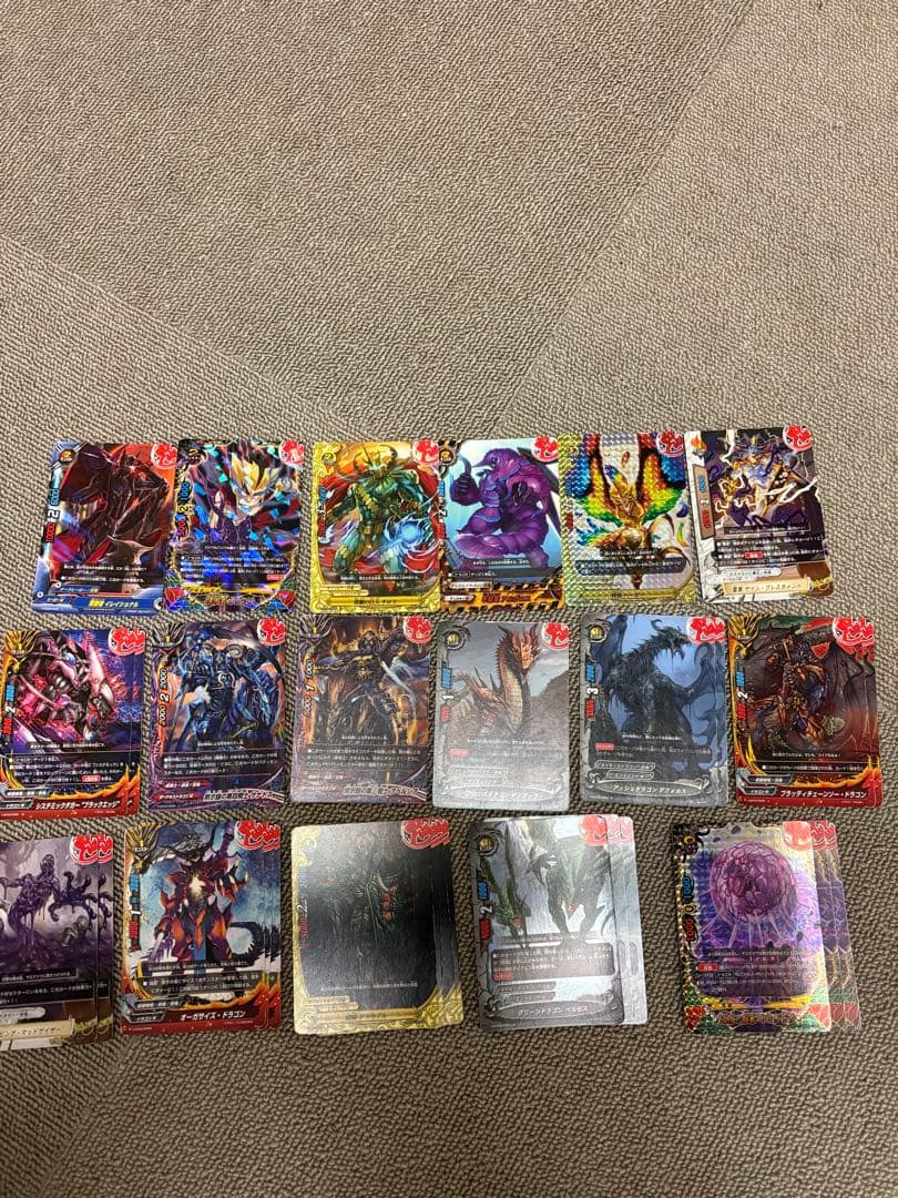 バディファイト 百鬼夜行 ヒャクガンヤミゲドウデッキ まとめ売り