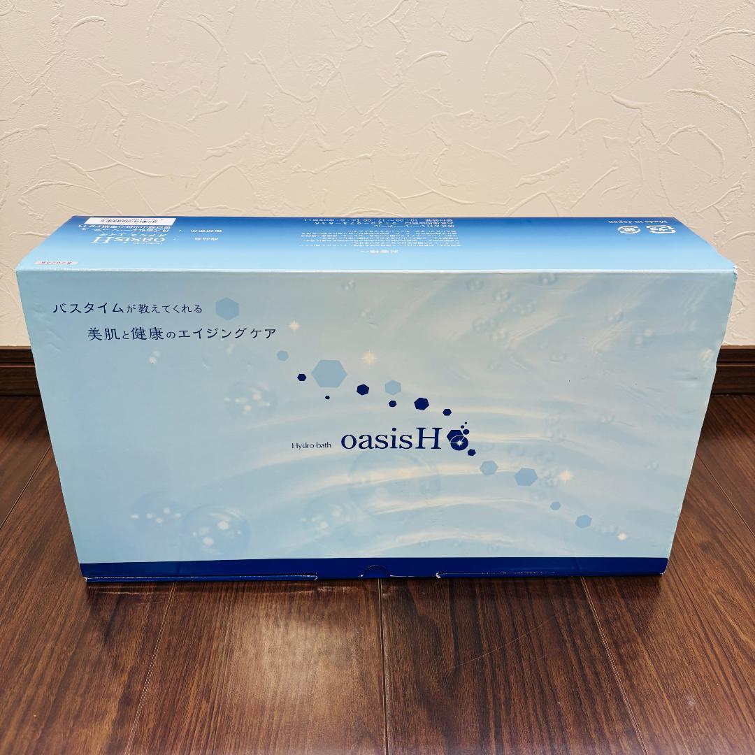 【 新品未開封品 】水素生成器　オアシスＨ　OasisH ラヴィア 水素水生成器ボトル「GAURAwalk（ガウラウォーク）」の商品詳細・評価